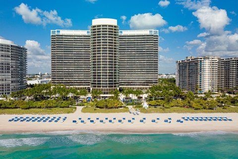 Bal Harbour beachfront