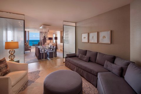 Atlantic Oceanfront Suite Media Room