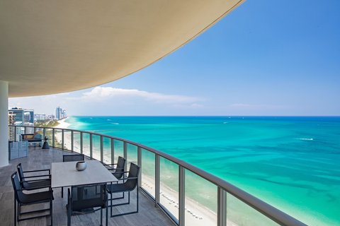 View from the Presidential Suite Balcony