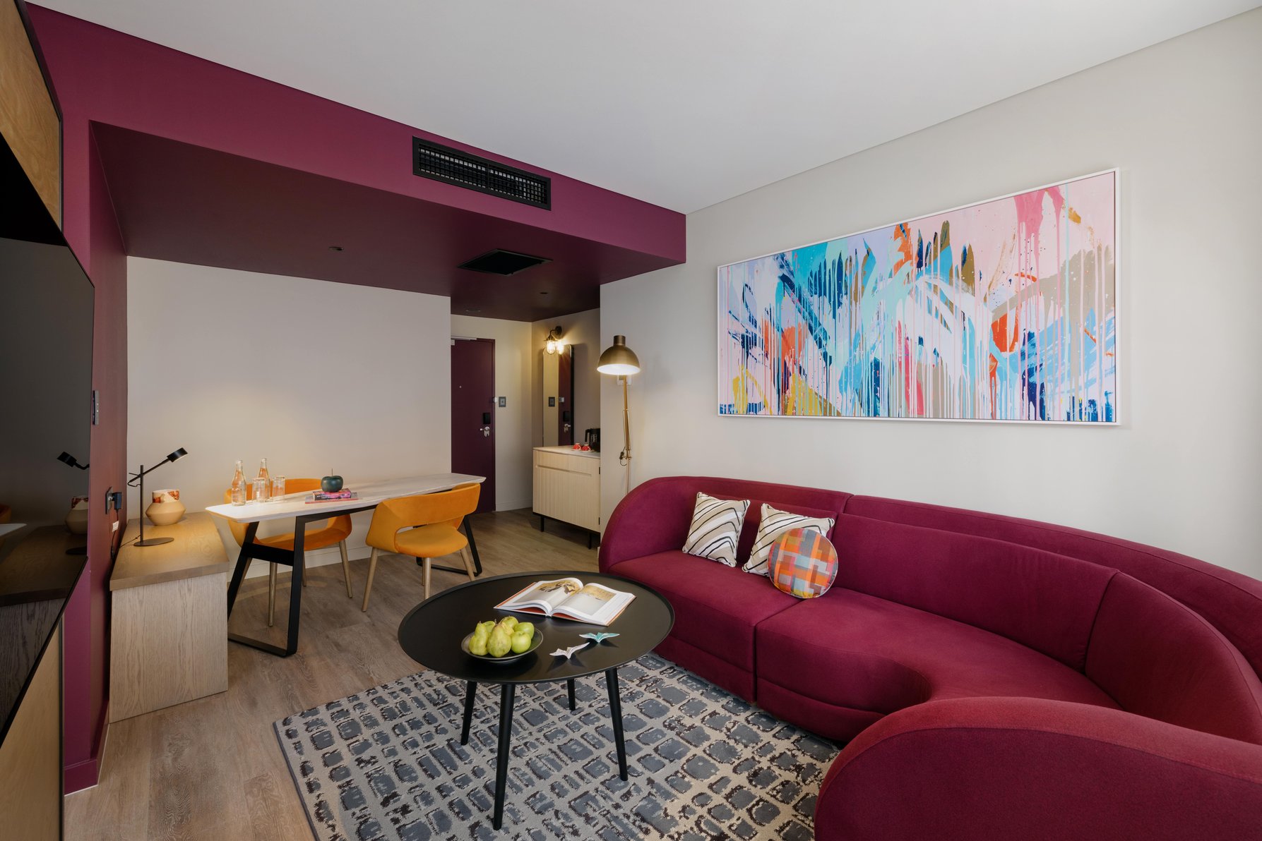Hotel Indigo BRISBANE CITY CENTRE, an IHG hotel Room Type - 1 Bedroom Suite City View
