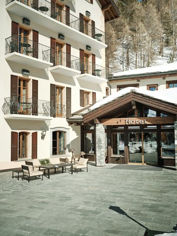 Hotel Entrance