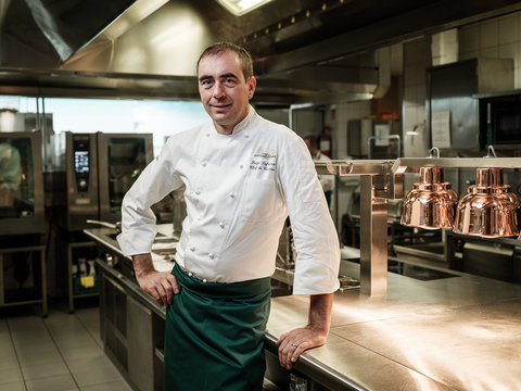 Chef Luigi Lafranco