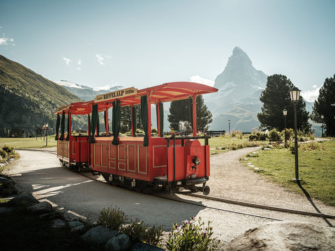 Europe's highest Tram