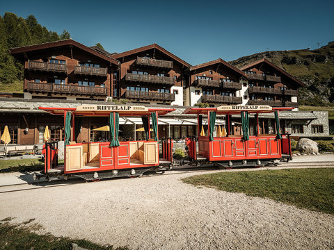 Europe's highest Tram