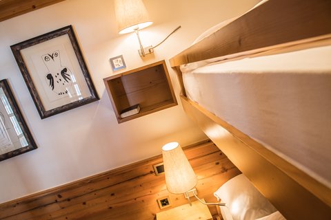 Suite Monte Rosa - bunk bed