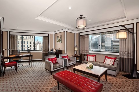 Family Suite - Living Room