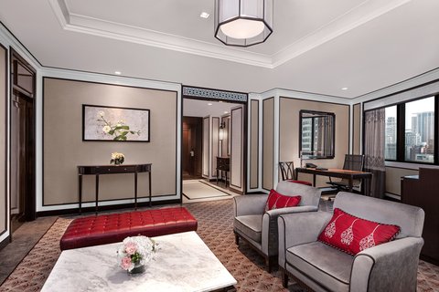 Athenee Suite Living Room