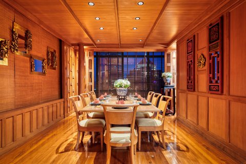 Ruen Thai Suite - Dining Room