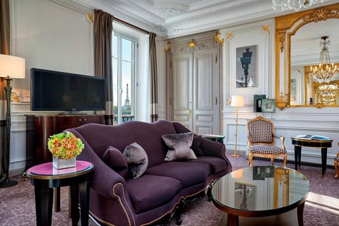 Suite Royal - Sala de estar