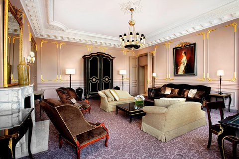 Suite Royale - Sala de estar