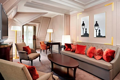 Suite Prestige, sala de estar