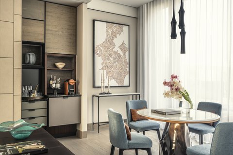 22. BPY Deluxe River View Two Bedroom Suite - Dining Area