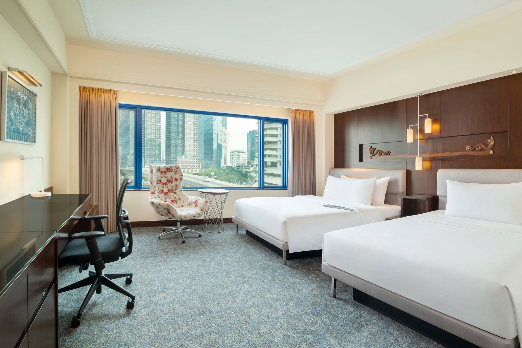 Le Meridien Jakarta Room Type - Premier Twin Room