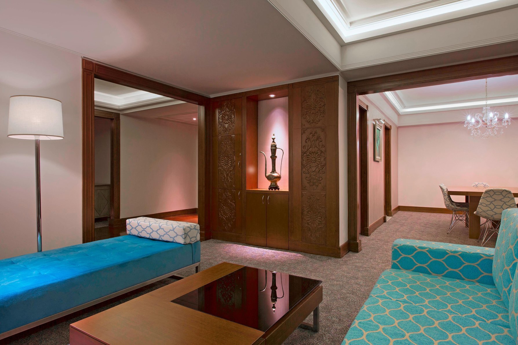 Le Meridien Jakarta Room Type - Presidential Suite, Club lounge access, 2 Bedroom Suite, Bedroom 1: 1 King, Bedroom 2: 1 King Le Meridien Jakarta Room Type - Presidential Suite, Club lounge access, 2 Bedroom Suite, Bedroom 1: 1 King, Bedroom 2: 1 King