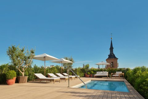 The Opera Penthouse Pool Deck