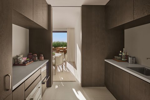 The Opera Penthouse Kitchenette