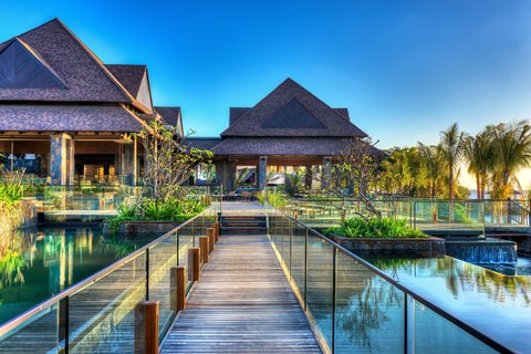 Walkway to The Retreat