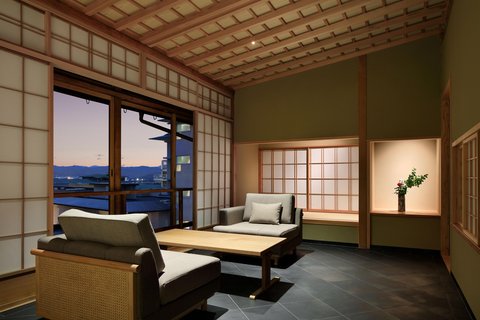 Kasuien Suite - Living Room