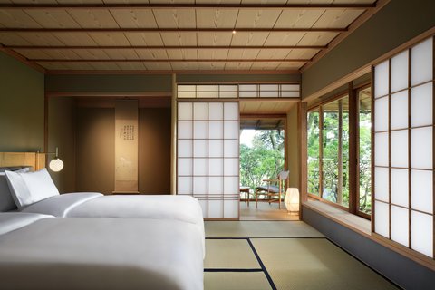 Kasuien Suite - Bedroom