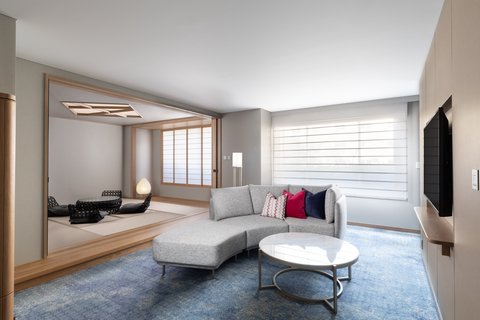 Japanese Luxury Suite Living Room