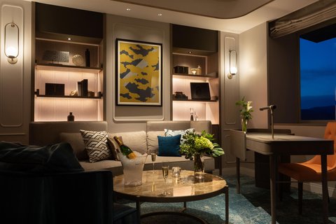 Junior Suite Heian-Kyo View - Champagne