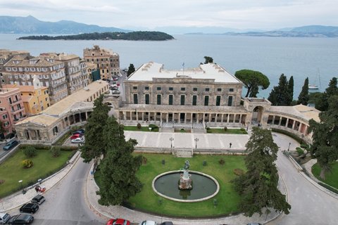 Palacio Achilleion de Corfú