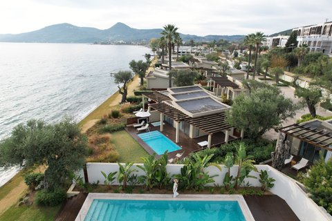 CFULC resort aerial view