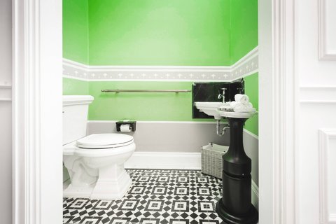 Accessible Guest Bathroom