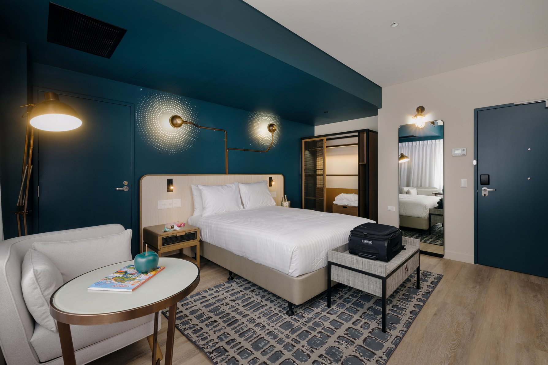 Hotel Indigo BRISBANE CITY CENTRE, an IHG hotel Room Type - 1 Queen Standard Accessible