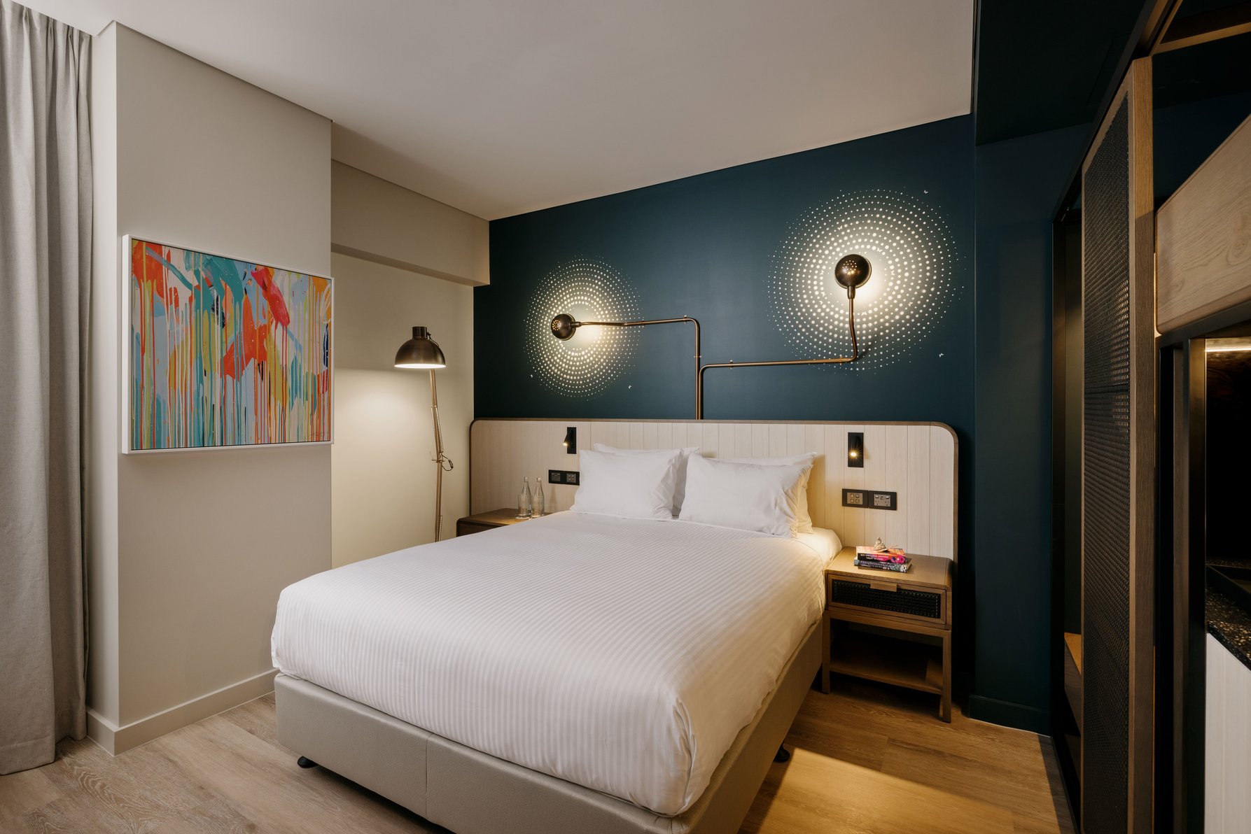 Hotel Indigo BRISBANE CITY CENTRE, an IHG hotel Room Type - 1 Queen Standard