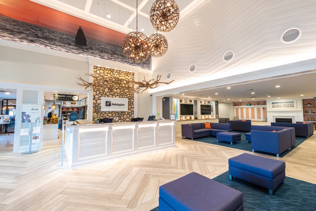 Hotel Lobby