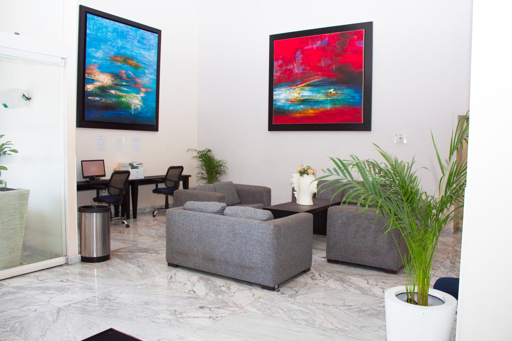 Hotel Lobby