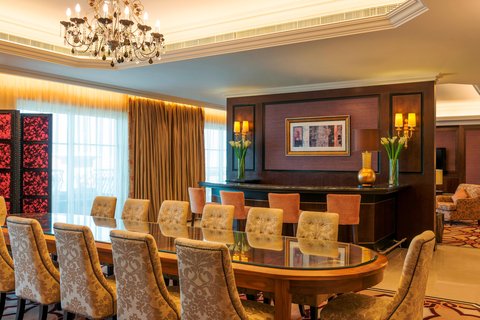 Grand Presidential Suite Dining Room