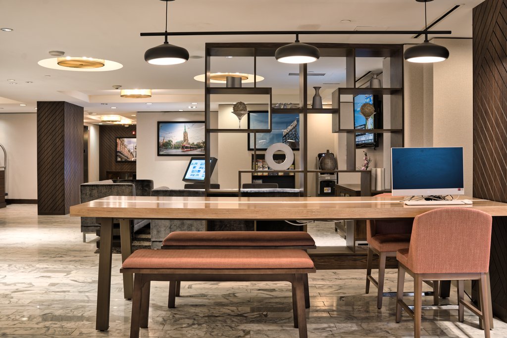 Business Centre Computer access