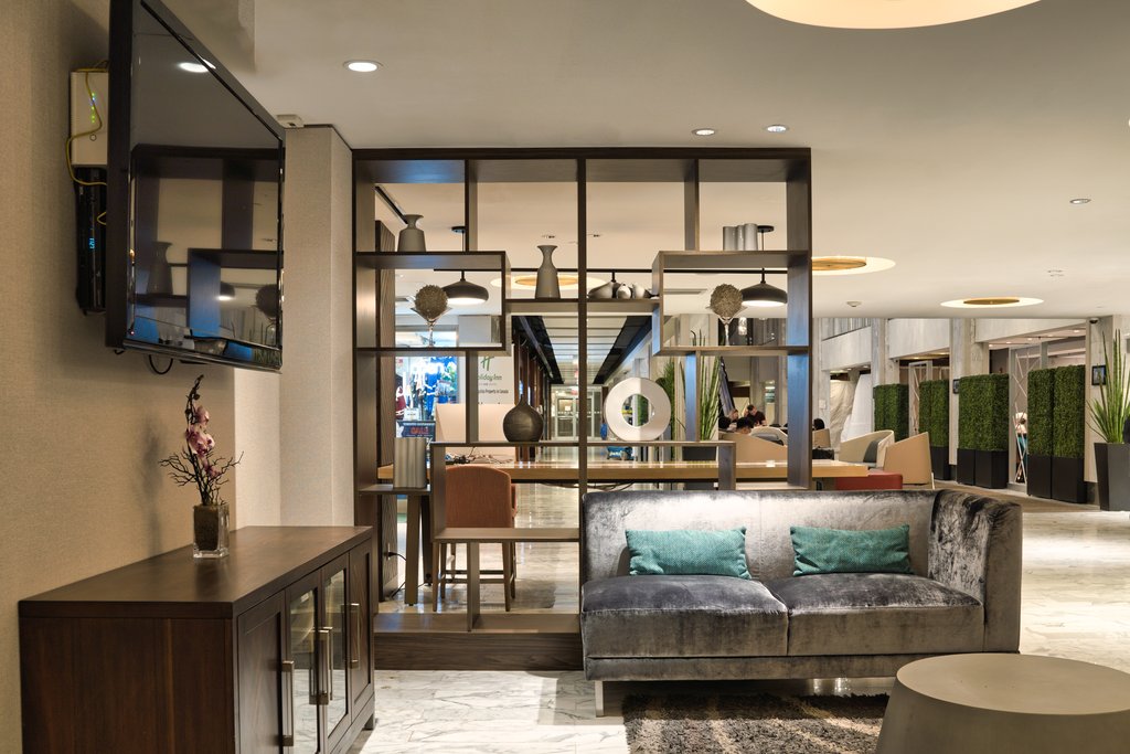 Relax in the newly renovated lobby