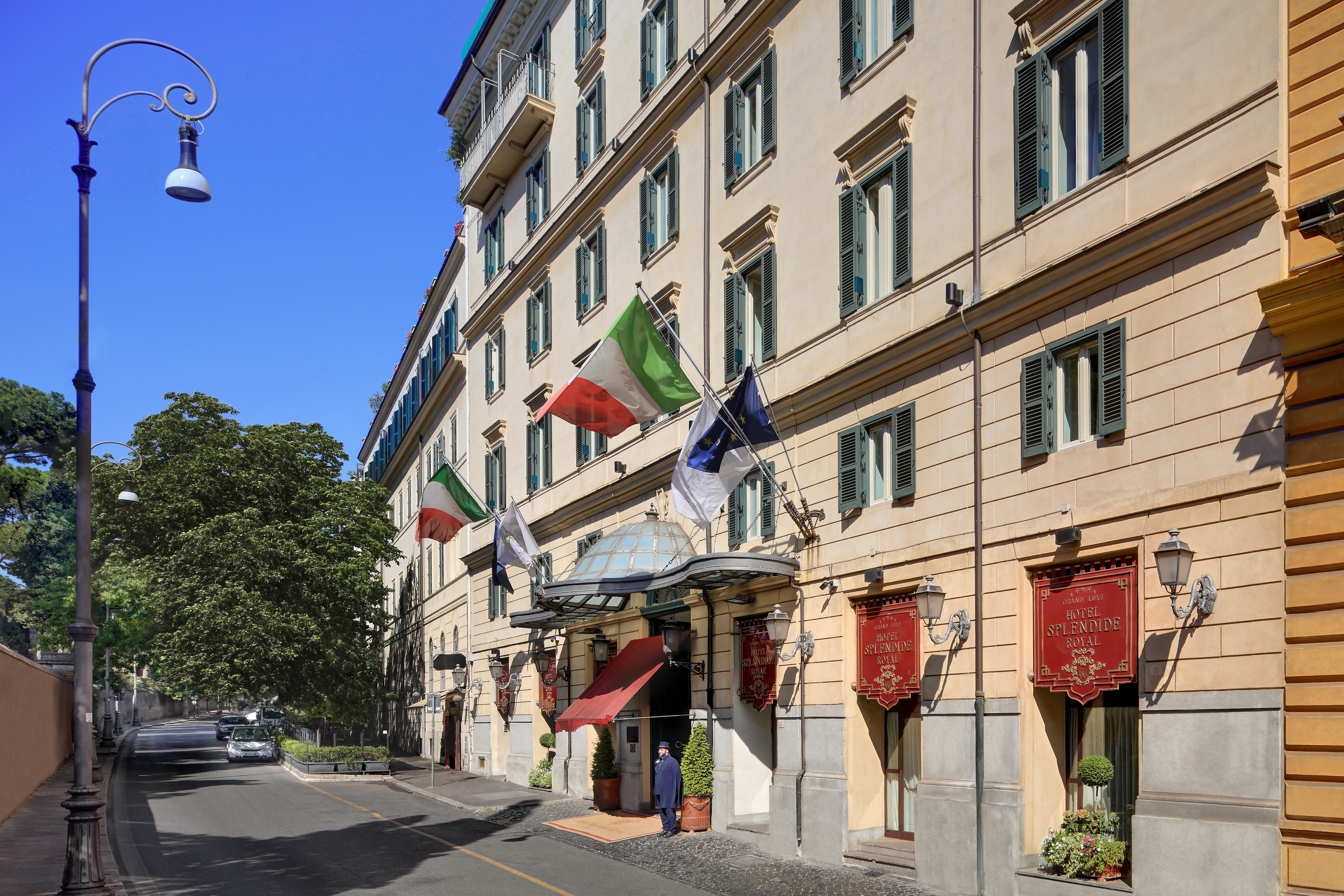 Hotel Splendide Royal Roma