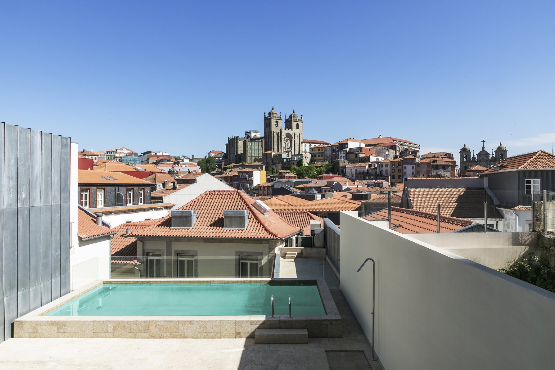 Roof Top Swimming Pool