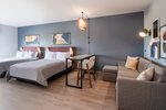 2 Queen Beds Studio Suite