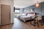 2 Queen Beds Studio Suite