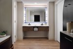 M Club lounge access, 1 Bedroom Suite, 1 King, Sofa bed, Corner room