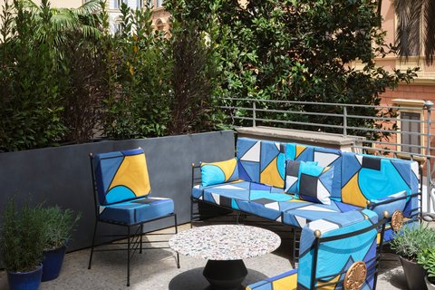 Mega Suite - Terrace