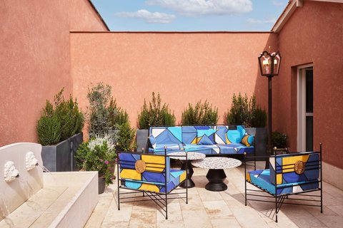 Mega Suite - Terrace