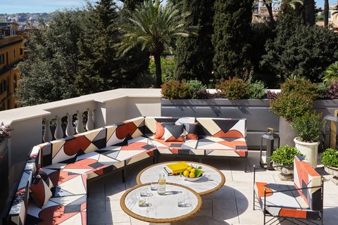Extreme Wow Suite - Terrace