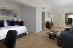 Executive Balcony, Concierge lounge access, Executive Suite, 1 King, Republic Square view