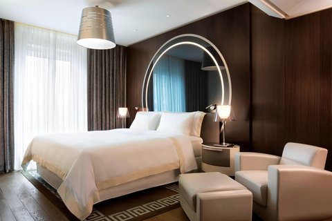 Atelier Suite - Bedroom