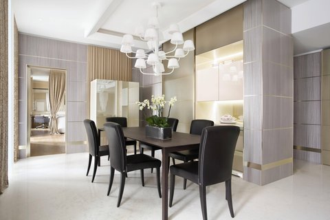 Suite Presidential Gallia - Comedor