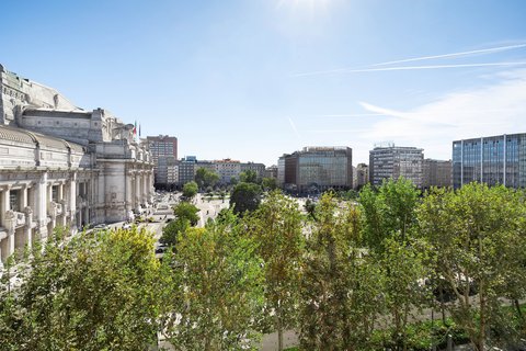 Vista a la plaza