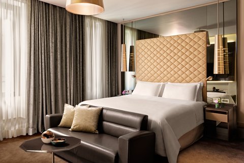 Schlafzimmer des Premium Zimmers