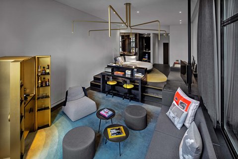 WOW Bank One-Bedroom Studio Suite