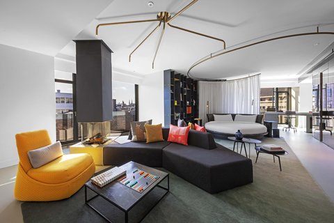 WOW Exchange One-Bedroom Studio Suite